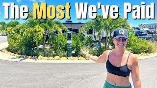 VERY Expensive Florida Keys RV Park Review  KOA Campgrounds