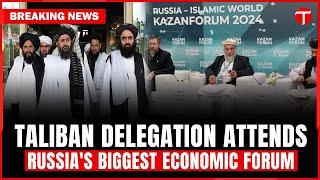 Taliban Delegation Attends Russias SPIEF  Breaking News