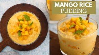 Inspired by Mango Sago - Only 5 Ingredients