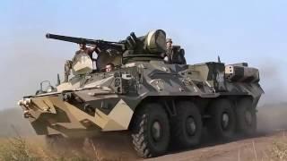 Ukrainian BTR-3E1 in Action 001