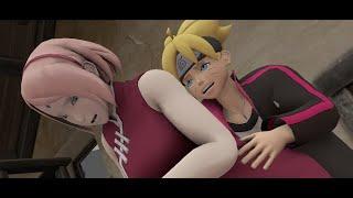 Animation - Boruto x Sakura   sakura Jump