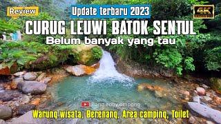 INFO TERBARU 2023  CURUG LEUWI BATOK SENTUL BOGOR DEKAT CURUG CIBALIUNG