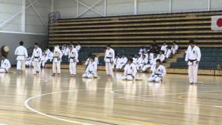 Nippon Sport Science University demonstration in Melbourne - Karate