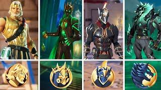 How to beat all 4 new Bosses Ultimate Guide + Tips & Tricks Fortnite Chapter 5 Season 2
