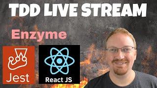 TDD Live Coding - Test Driven Development Tutorial with React Jest and Enzyme