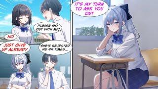 Manga Dub After getting rejected 100 times by my childhood friend the girl next to me... RomCom