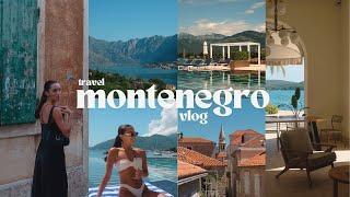 MONTENEGRO VLOG  MOST UNDERRATED TRAVEL DESTINATION  BUDVA KOTOR TIVAT PORTO  COUPLE TRIP 