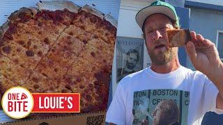 Barstool Pizza Review - Louies Dallas TX