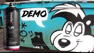 Ironlak Demo Video