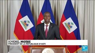 Haïti  le président Jovenel Moïse sort de son silence