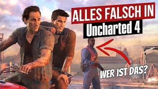 Alles falsch in Uncharted 4 ReUpload  GameSünden