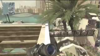 NEW MW3 OASIS TRICKSHOT GLITCH SPOT