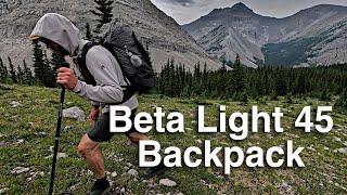 Black Diamond Beta Light 45 Backpack Review