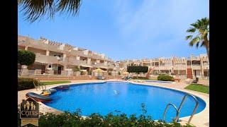 PAL2DM06 - A spacious 2 bedroom townhouse in Palomares near the beach & village - €124995