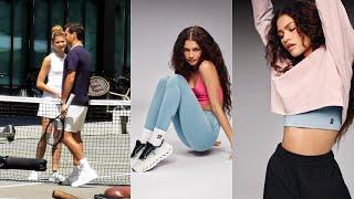 FEDERERS CONTROVERSIAL MOVE Tennis Star Chooses Zendaya Over Tennis Players