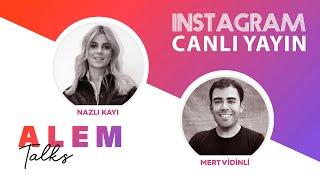 NAZLI KAYI VE MERT VİDİNLİ BESLENME RUTİNLERİNİ ANLATIYOR  Alem Talks