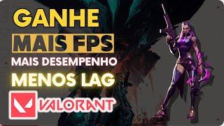   2024  COMO JOGAR VALORANT EM PC FRACO E GANHAR MAIS FPS?