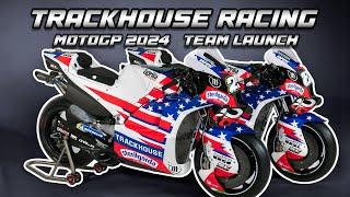 Trackhouse Racing MotoGP Team Launch  Aprilia RS-GP 24  @motogeo