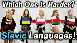 Hardest Language for English Speakers American tried to Learn Slavic Languages