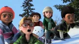 Rise of the Guardians Clip - Jamies Sleigh Ride