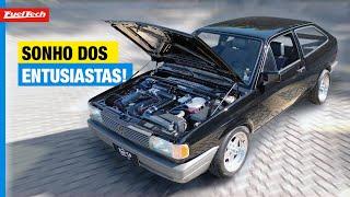 GOL TURBO com 400cv é receita de sucesso