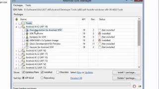 How To Download Latest SDK from SDK Manager