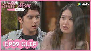 【Little Mom】EP09 Clip  How would Keenan do after he knew her pregnancy?  ENG SUB