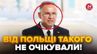 Польща ПІДСТАВИЛА Україну. Зеленський ШОКУВАВ позицією Польщі по допомозі Україні