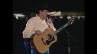 George Strait - The Cowboy Rides Away Live From The Astrodome