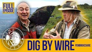 Dig By Wire Full Episode  S19 E01  Time Team Gateholm Island Pembrokeshire