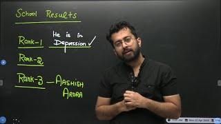 Depression को SHOW OFF बोलने वालों सुन लो Aashish Arora