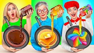 Me vs Grandma Cooking Challenge  Fantastic Kitchen Recipes by TeenDO Challenge