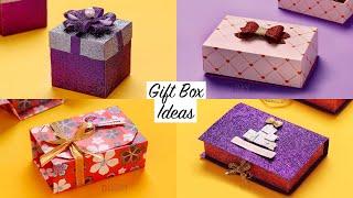 How to make Gift Box  Gift Ideas  Paper Gift Box