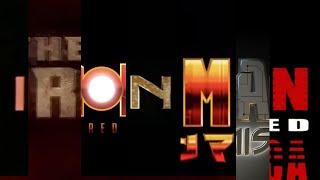 All intros to every Iron Man cartoons films and TV series 1966-2021 RUSENG