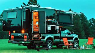 10 MOST INNOVATIVE TRUCK BED CAMPERS MADE IN NORTH AMERICA