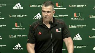 We shouldve taken a knee. - Miami coach Mario Cristobal on fumble vs. Georgia Tech