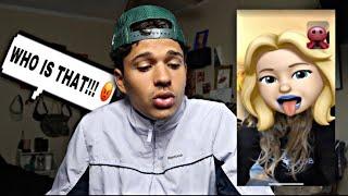 FACETIME CHEATING PRANK ON GIRLFRIEND *she was pissed*..