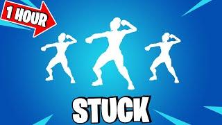 Fortnite Stuck Emote 1 Hour Dance ICON SERIES