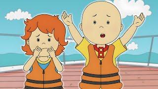 Caillous Abenteuer auf See  Caillou auf Deutsch