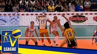 Team Palaban vs Team Puso  Game Highlights  Shakeys V-League AllStar  November 20 2016