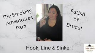 The Adventures of Pam & Bruce Hook Line & Sinker