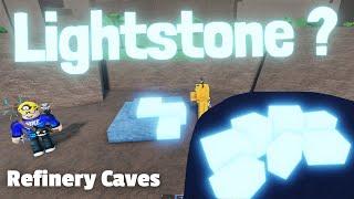 Refinery caves - Lightstone
