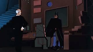 Alfred put Batman in his place  Batman Mask of the Phantasm