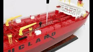 EVITA OIL TANKER MODEL 113 CM - HANDICRAFTS MODEL FROM GIA NHIEN CO. LTD - VIETNAM