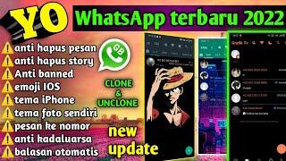 Yo WhatsApp Mod Terbaru 2022  Yo WhatsApp Update Terbaru 2022  Wa Mod Anti Kadaluarsa