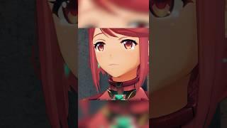 Make a girl cry? That’s not gonna fly Gramps #xenobladechronicles2 #pyra #mythra #shorts