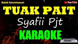 karaoke tuak pait - syafii panjaitan  Wak Uteh 