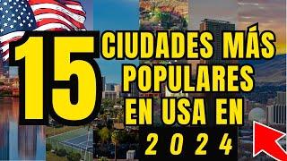 ¡TOP 15 CIUDADES más POPULARES en USA   Carlos Kabadian