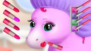 Pony Sisters Hair Salon 2 Games for Girls – Play Fun Animals Cutest Pony Makeup & Princess Dress Up