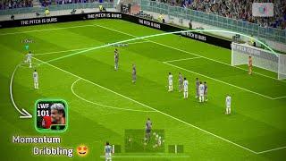 New POTW Luis Díaz has Momentum Dribbling   Efootball 2024  Pes 24  Review